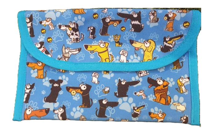 Petpass cover with dogs